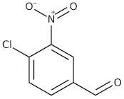 4-Chloro-3-nitrobenzaldehyde, 97%