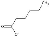 trans-2-Hexenoic acid, 96%