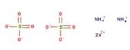 Ammonium zinc sulfate hydrate