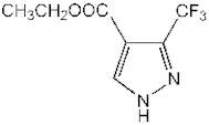 Ethyl 3-trifluoromethyl-1H-pyrazole-4-carboxylate, 97%