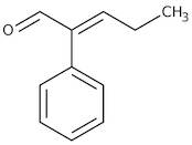 2-Phenyl-2-pentenal, (E)+(Z), 90+%