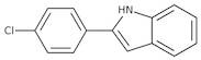 2-(4-Chlorophenyl)indole, 98%