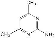 2-Amino-4,6-dimethylpyrimidine, 98%