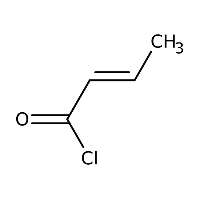 Crotonyl chloride, tech. 90%