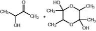 3-Hydroxy-2-butanone, monomer + dimer, 95%