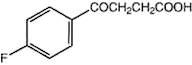 3-(4-Fluorobenzoyl)propionic acid, 97%, Thermo Scientific Chemicals