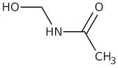 N-(Hydroxymethyl)acetamide, 98%