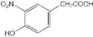 4-Hydroxy-3-nitrophenylacetic acid, 99%