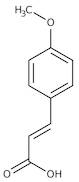 trans-4-Methoxycinnamic acid, 98%