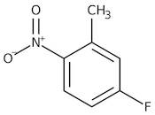 5-Fluoro-2-nitrotoluene, 98+%, Thermo Scientific Chemicals
