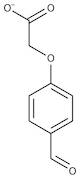 4-Formylphenoxyacetic acid, 98%
