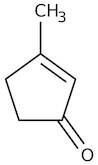 3-Methyl-2-cyclopenten-1-one, 98%, stab. with 0.1% hydroquinone