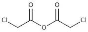 Chloroacetic anhydride, 97%