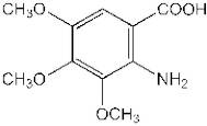 2-Amino-3,4,5-trimethoxybenzoic acid, 97%