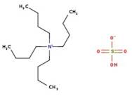 Tetra-n-butylammonium hydrogen sulfate, 97%, Thermo Scientific Chemicals