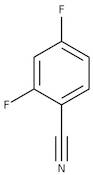 2,4-Difluorobenzonitrile, 98%