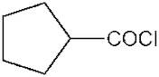 Cyclopentanecarbonyl chloride, 98%