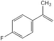 4-Fluoro-alpha-methylstyrene, 95%