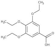 3,4,5-Triethoxybenzoic acid, 98+%