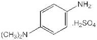 N,N-Dimethyl-p-phenylenediamine sulfate, 98%