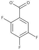 2,4,5-Trifluorobenzoic acid, 98%