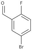 5-Bromo-2-fluorobenzaldehyde, 98%