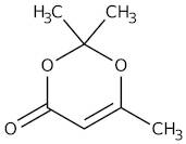 2,2,6-Trimethyl-1,3-dioxin-4-one, cont. up to ca 6% acetone