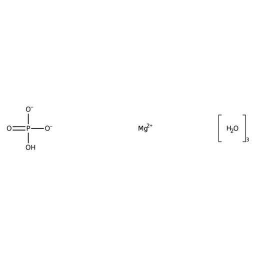 Magnesium hydrogen phosphate trihydrate, 97+%