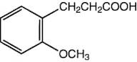 3-(2-Methoxyphenyl)propionic acid, 98+%