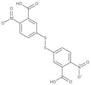 5,5'-Dithiobis(2-nitrobenzoic acid), 99%, Thermo Scientific Chemicals