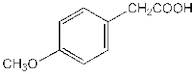 4-Methoxyphenylacetic acid, 98+%, Thermo Scientific Chemicals