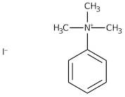 Phenyltrimethylammonium iodide, 99%
