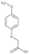 4-Methoxyphenoxyacetic acid, 98%