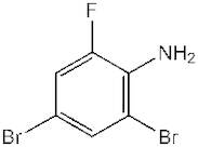 2,4-Dibromo-6-fluoroaniline, 97%