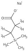 2,2,3,3-d(4)-3-(Trimethylsilyl)propionic acid sodium salt, 98+ atom % D