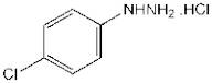4-Chlorophenylhydrazine hydrochloride, 97%