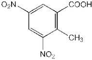 2-Methyl-3,5-dinitrobenzoic acid, 97+%