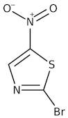 2-Bromo-5-nitrothiazole, 98%