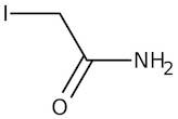 2-Iodoacetamide, 98%, stab. with ca 5-8% water
