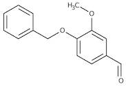 4-Benzyloxy-3-methoxybenzaldehyde, 98%