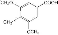 3,5-Dimethoxy-4-methylbenzoic acid, 97%