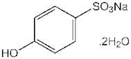 Sodium 4-hydroxybenzenesulfonate dihydrate, 97%, Thermo Scientific Chemicals