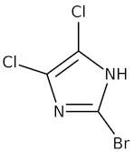 2-Bromo-4,5-dichloroimidazole, 98%