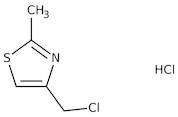 4-Chloromethyl-2-methylthiazole hydrochloride, 98%