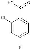2-Chloro-4-fluorobenzoic acid