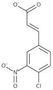 4-Chloro-3-nitrocinnamic acid, 98%, Thermo Scientific Chemicals