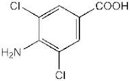 4-Amino-3,5-dichlorobenzoic acid, 98%