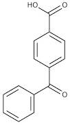 4-Benzoylbenzoic acid, 98%, Thermo Scientific Chemicals