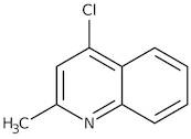 4-Chloro-2-methylquinoline, 97%