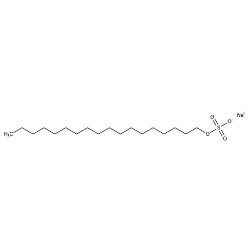 Sodium n-octadecyl sulfate, 98% (dry wt.), water <7%